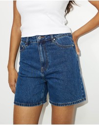 Dazie - Balmy Nights Denim Shorts