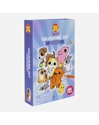 Tiger Tribe - Colouring Set Baby Animals