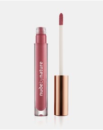 Nude by Nature - Moisture Infusion Lipgloss 08 Violet Pink