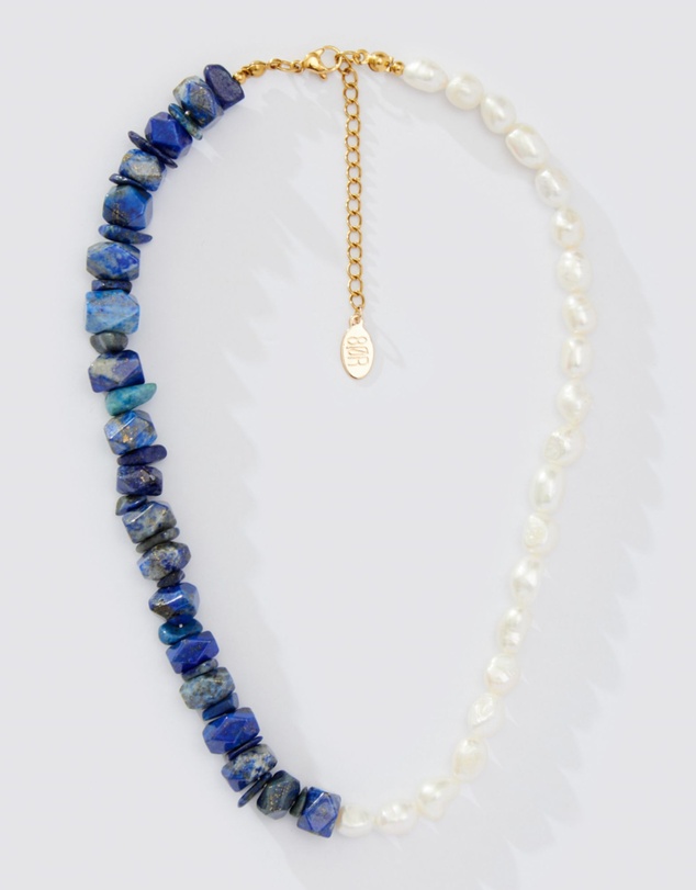 8 Other Reasons - Split Pearl Choker