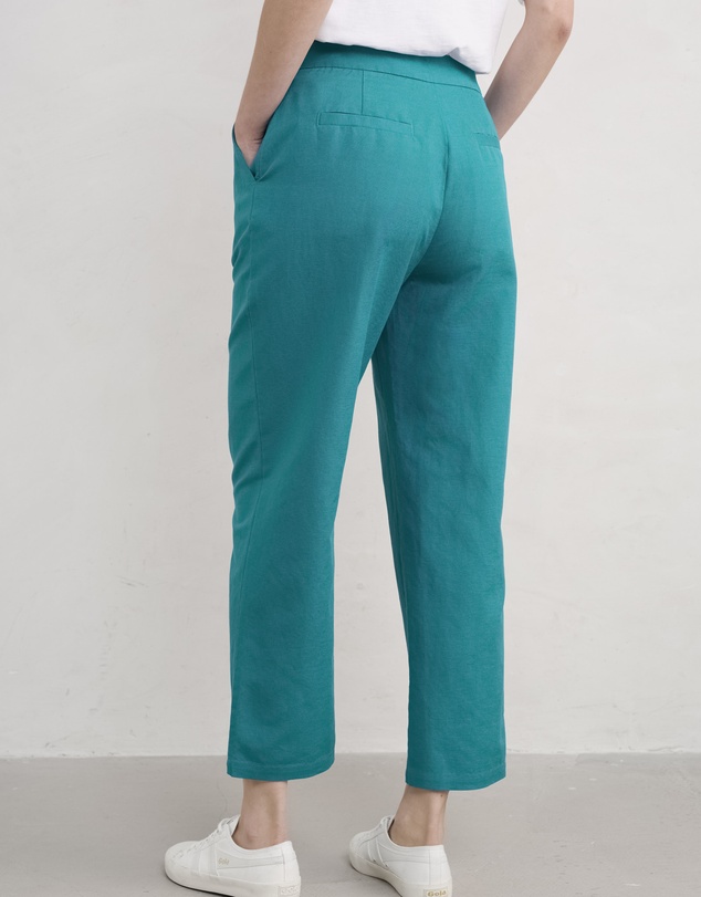 Seasalt - Seasalt Cornwall Teal Westlin Trouser