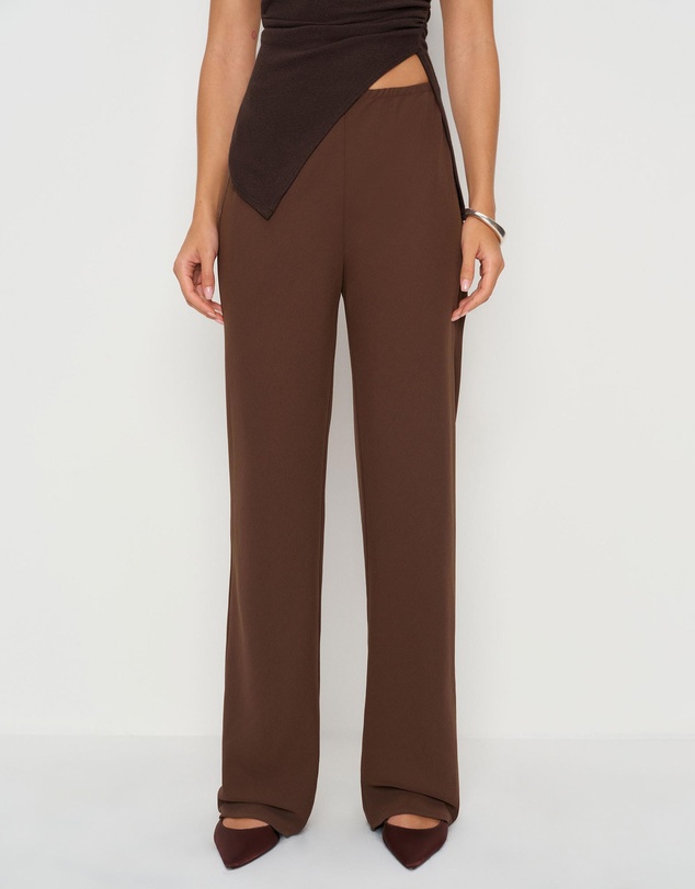 Reformation - Gale Mid Rise Bias Pants
