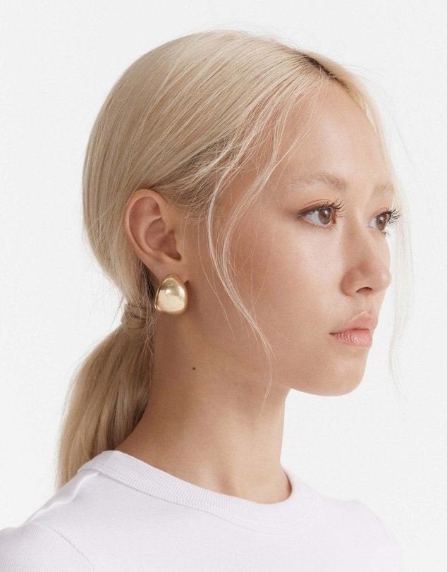 MIMCO - Nova Hoop Stud Earrings