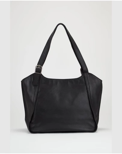 Evity - Maya Buckle Tote Bag