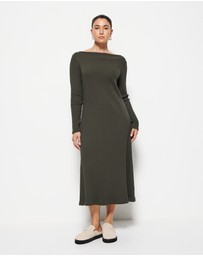 Commonry - Olivia Rib Dress