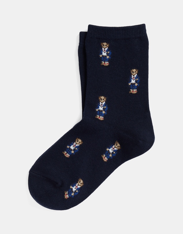 Polo Ralph Lauren - Polo Bear Crew Socks - Babies-Kids