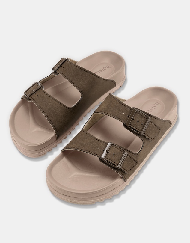 Holster - Stride Comfort Slide Cocoa - Women's