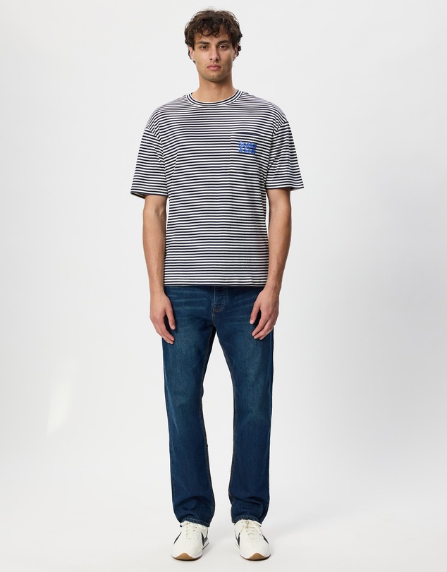 Scotch & Soda - Double Face Jersey Pocket T-Shirt