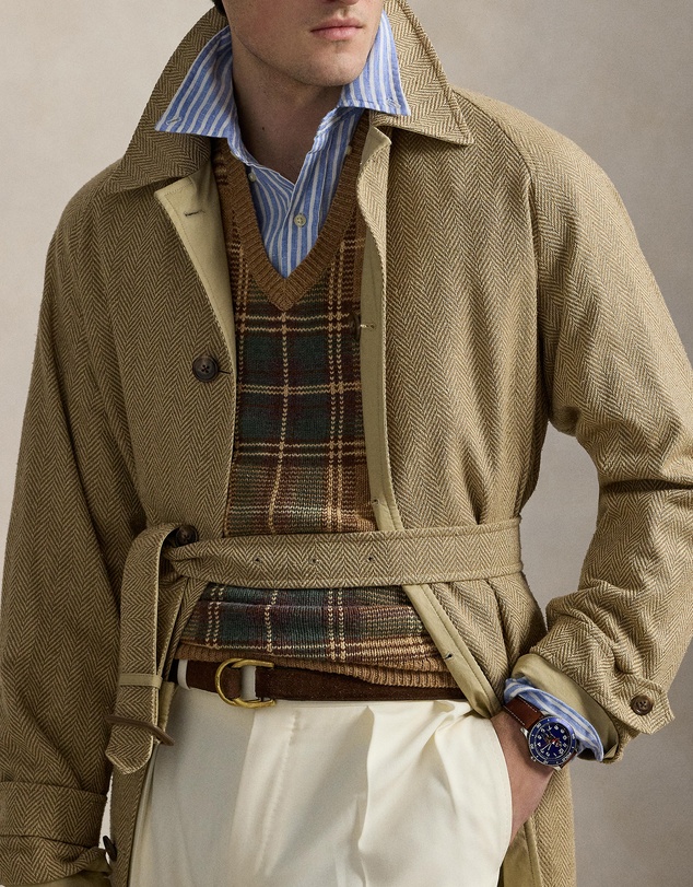 Polo Ralph Lauren - ICONIC EXCLUSIVE - Plaid Wool-Cotton Sweater Vest