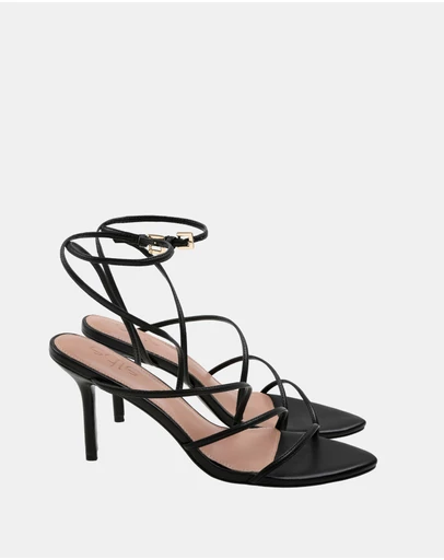 Edie Collective - Jill Strappy Heel