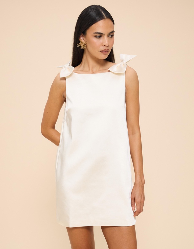 CHANCERY - Arabella Open Back Mini Dress