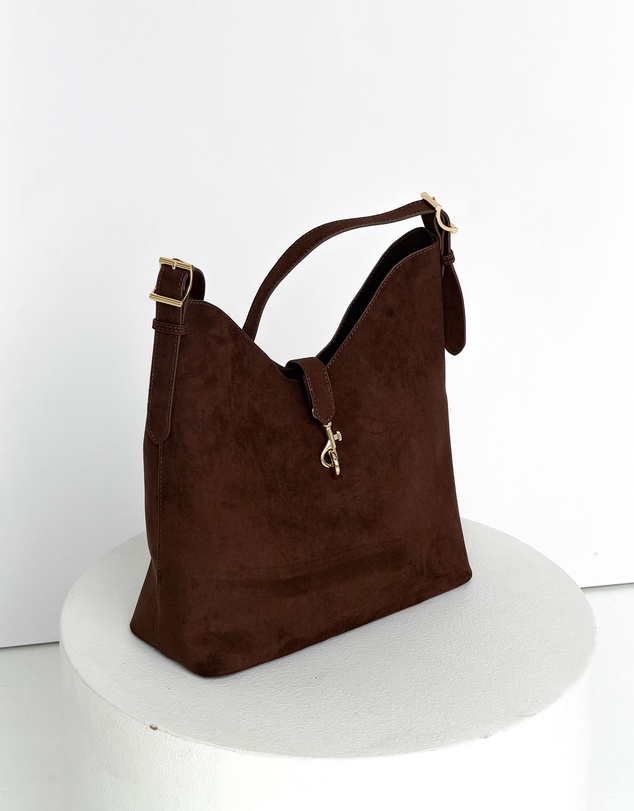 Morgan & Taylor - Ailani Shoulder Handbag in Brown