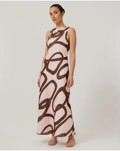 Calli - Jenifer Midi Dress