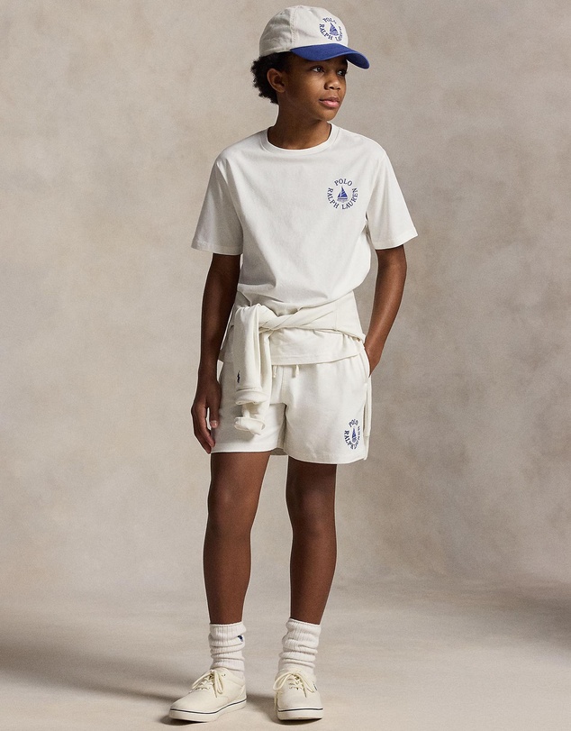 Polo Ralph Lauren - Logo Cotton Jersey Short - Kids