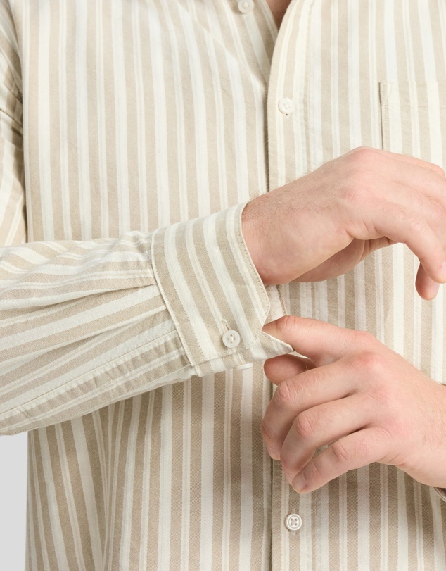 Johnny Bigg - Oxford Stripe Shirt
