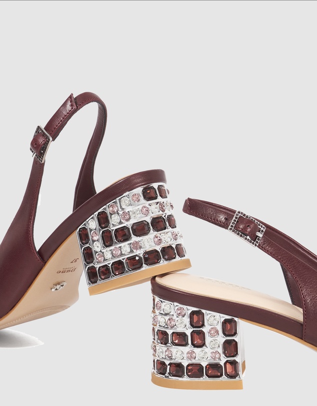 Dune London - Catharine - Burgundy