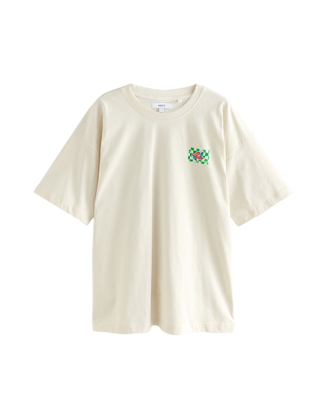NEXT - Graphic Beach T-Shirt