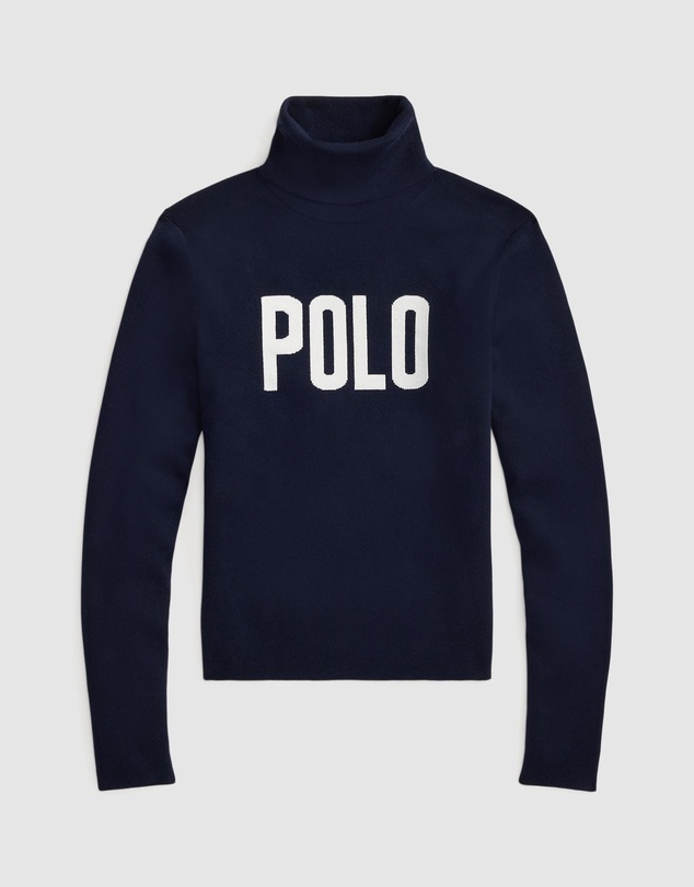 Polo Ralph Lauren - Logo Turtleneck Sweater