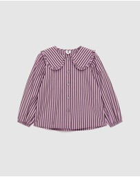ARKET - Frill-Collar Blouse - Babies-Kids