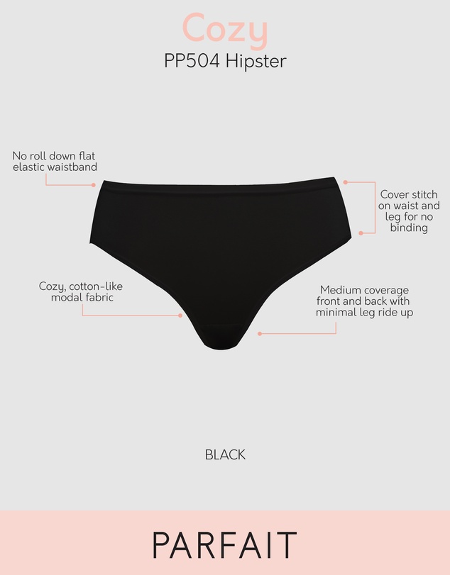 Parfait - Cozy Soft Modal Hipster Brief