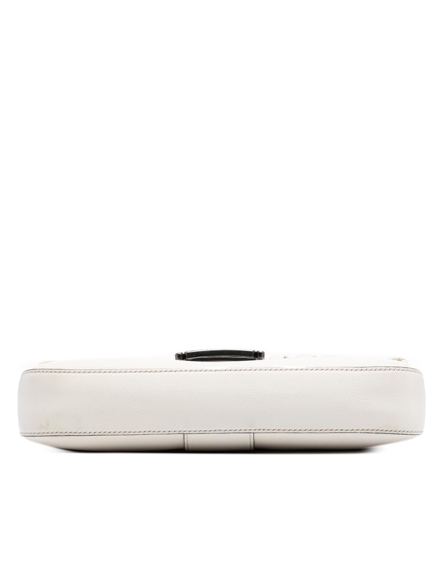 Pre-Loved by Azura Reborn - Pre-Loved Whipstitch Leather Baguette Crossbody