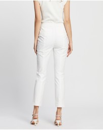 David Lawrence - Sarah Compact Cotton Pant
