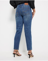 Commonry - The Mid Rise Slim Jean
