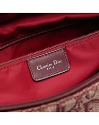 Pre-Loved by Azura Reborn - Pre-Loved Diorissimo Trotter Canvas Crossbody