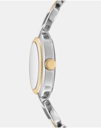 DKNY - Open Link Two-Tone 28mm Womens Watch