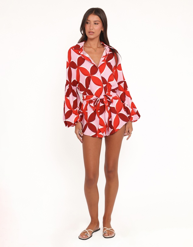 Petal & Pup - Tansy Playsuit - Pink Diamond