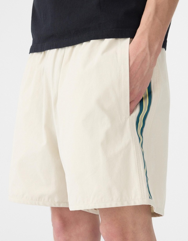 Bassike - Tape Detail Pull On Shorts
