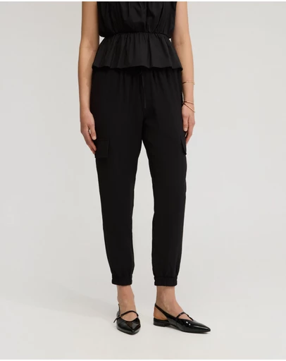 Oxford - Minty Cargo Pants