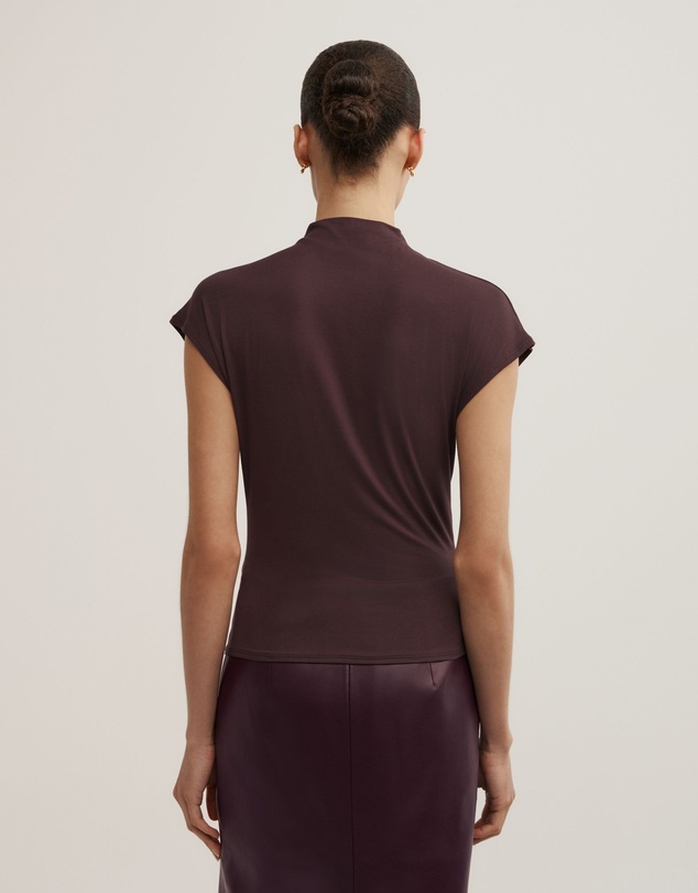 Witchery - Draped High Neck Top