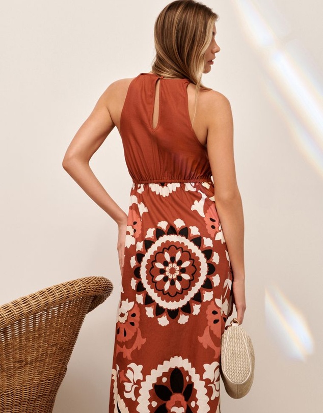 NEXT - High Neck Summer Dress