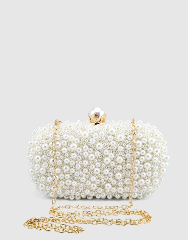 Izoa - Cinderella Pearl Clutch
