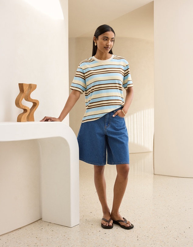 Ceres Life - Stevie Slouchy Tee