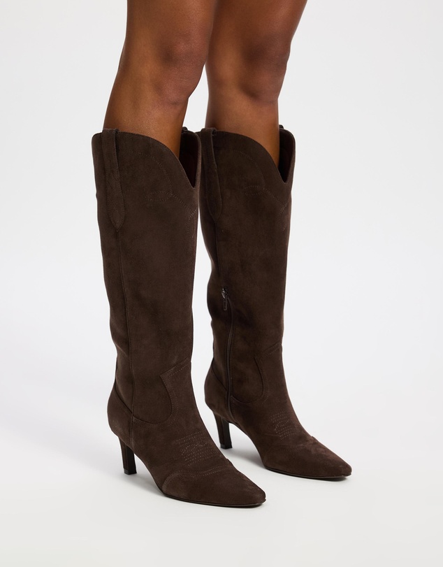 Dazie - Marie Western Pointed-Toe Boots