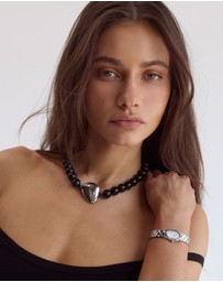 CENDRE - Plaza Necklace Silver