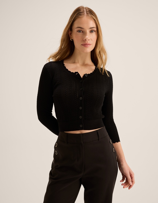 Review - Hazel 3/4 Slv Cardi