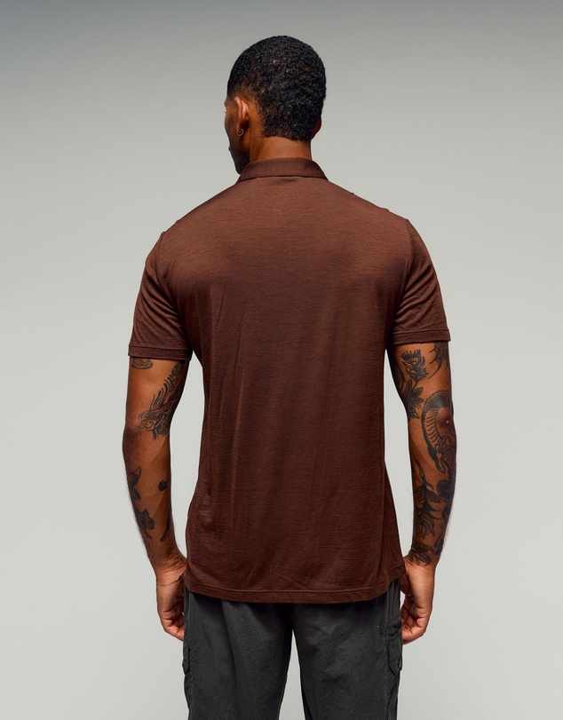 Kathmandu - 100% Merino Polo