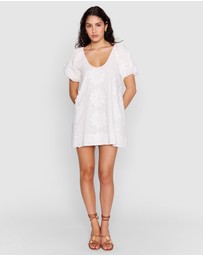 MINKPINK - Alessia Smock Mini Dress