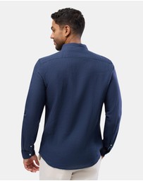 Brooksfield - Casual Linen Shirt