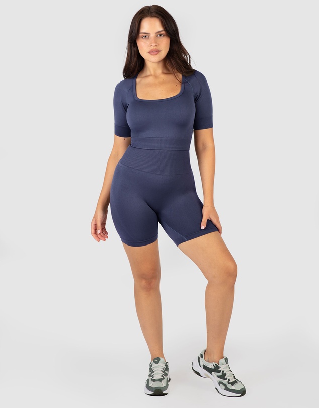 B Free Intimate Apparel - Seamless High Waist Midi Biker Shorts