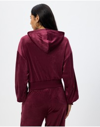 adidas Originals - Essentials Velour Track Top