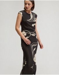 Oxford - Isabel Printed Dress
