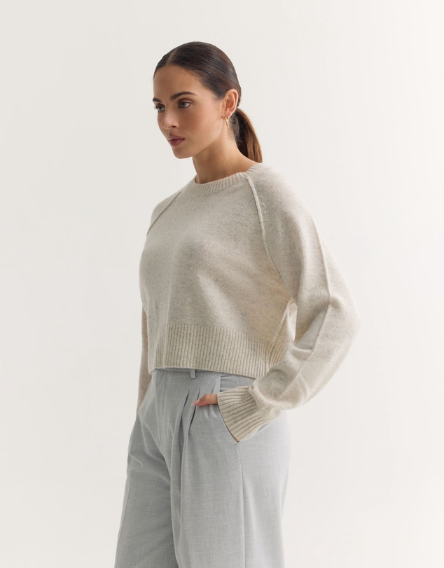 Oxford - Mei Cashmere Blend Knit