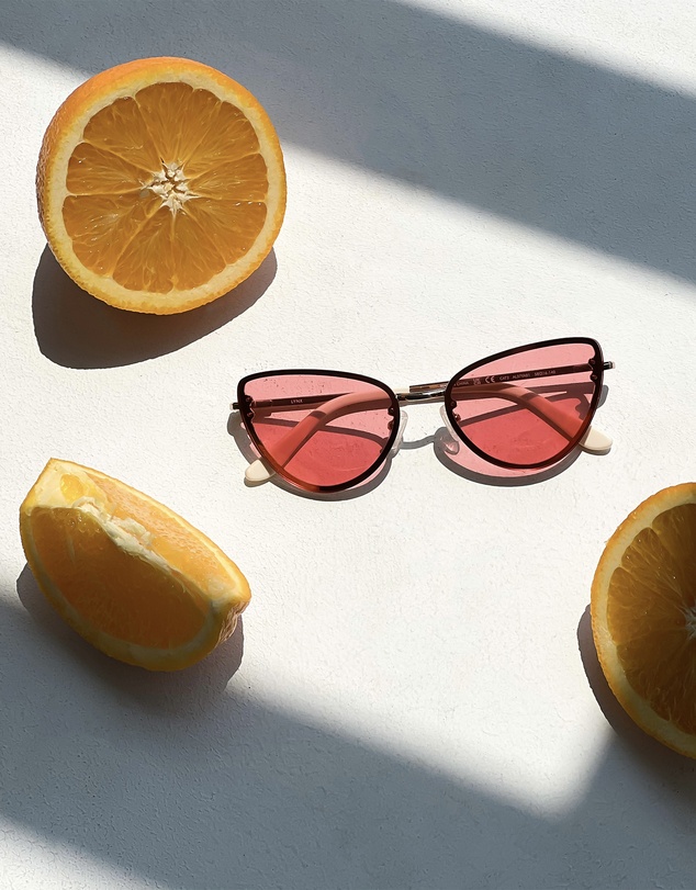 Daniel Wellington - Lynx Steel Pink Sunglasses