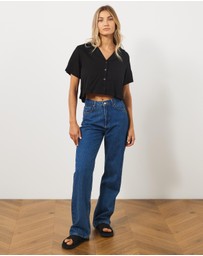 Atmos&Here - Alis Linen Blend Shirt