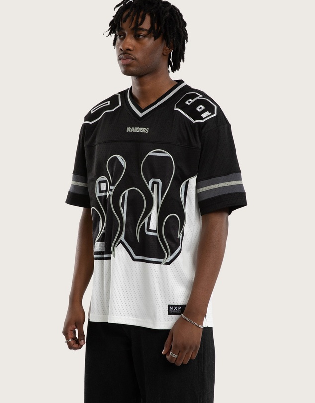 Nena & Pasadena - LV-Raiders Flame Tee