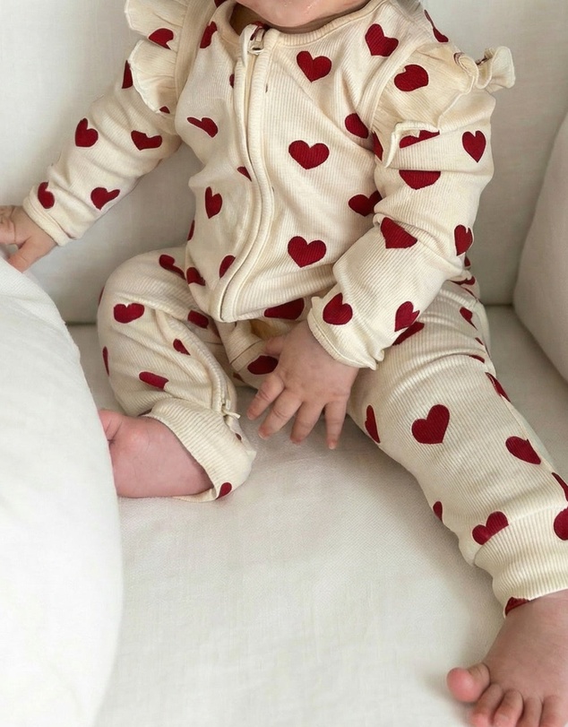 Sonne - Love Heart Onesie